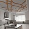 Ekena Millwork 63W x 94 12H x 38T Large Villarreal Decorative Fretwork Wood Ceiling Panels, Cherry CELW63X95X0375VILCH - alternate 8